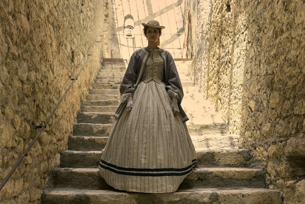 Benedetta Porcaroli in The Leopard on Netflix