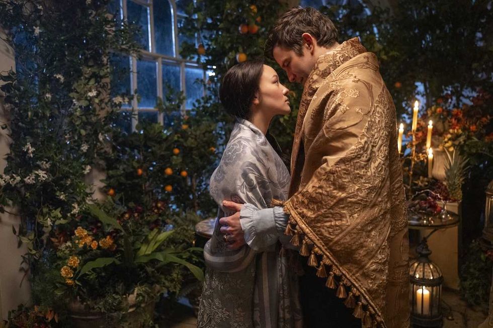 benedict and sophie bridgerton season 4, episode 6