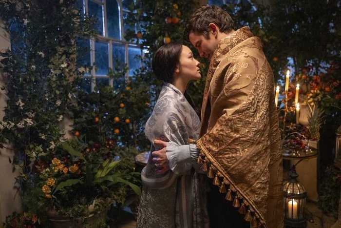 benedict bridgerton and sophie baek