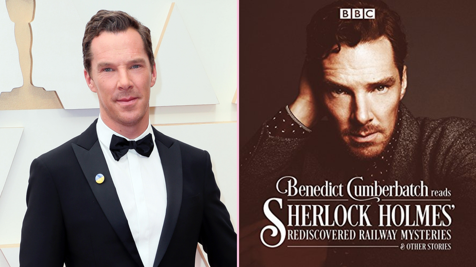 Benedict Cumberbatch reading "Benedict Cumberbatch Reads Sherlock Holmes' Rediscovered Railway Mysteries"