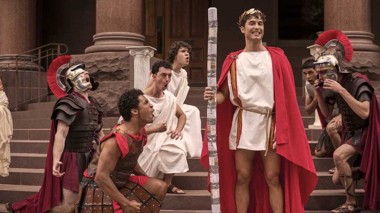 benito skinner in overcompensating season 2