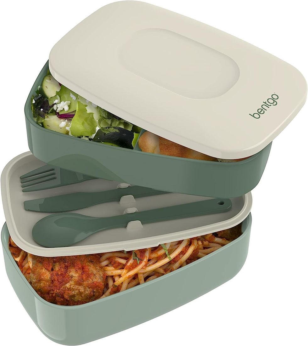 Bentgo Classic All-In-One Stackable Bento Lunchbox Container