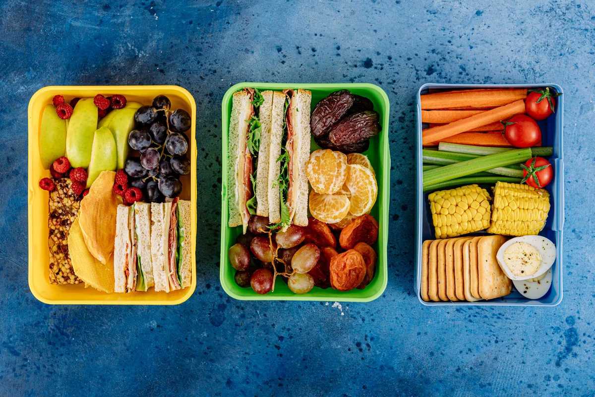 bento box lunch ideas