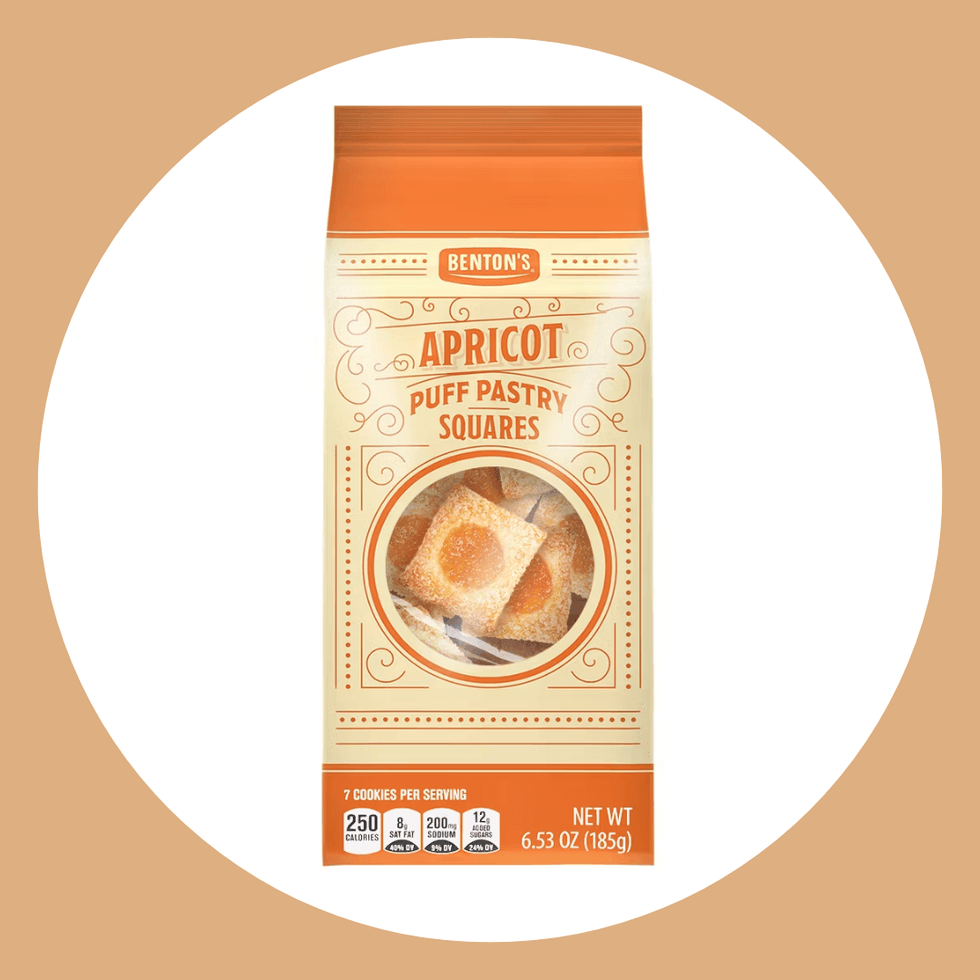 Benton's Apricot Puff Pastry Squares