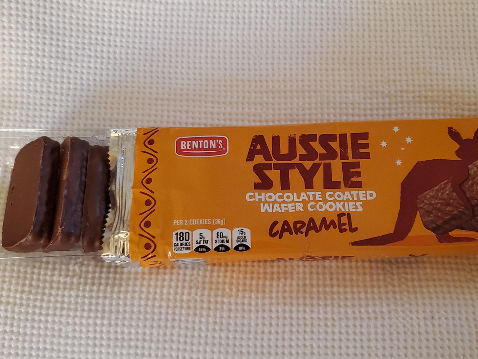 Benton's Aussie Style Wafer Cookies