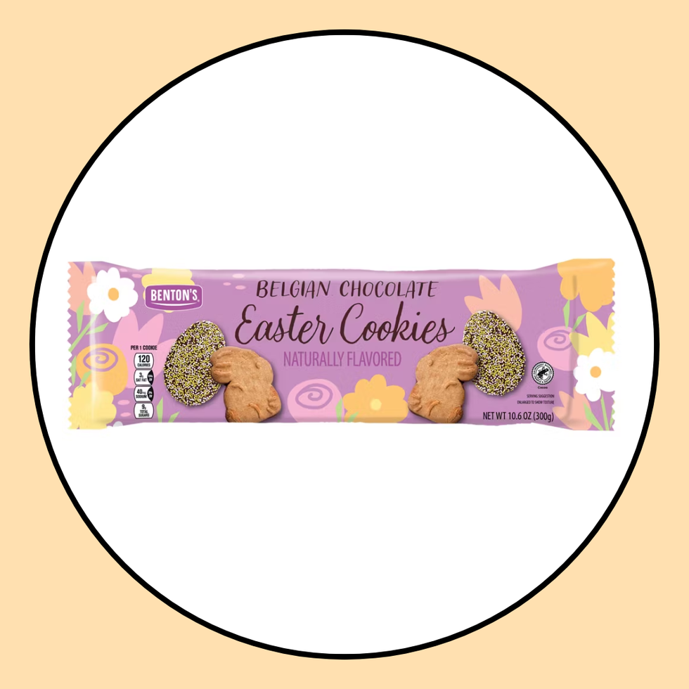 Benton's Belgian Chocolate Easter Cookies