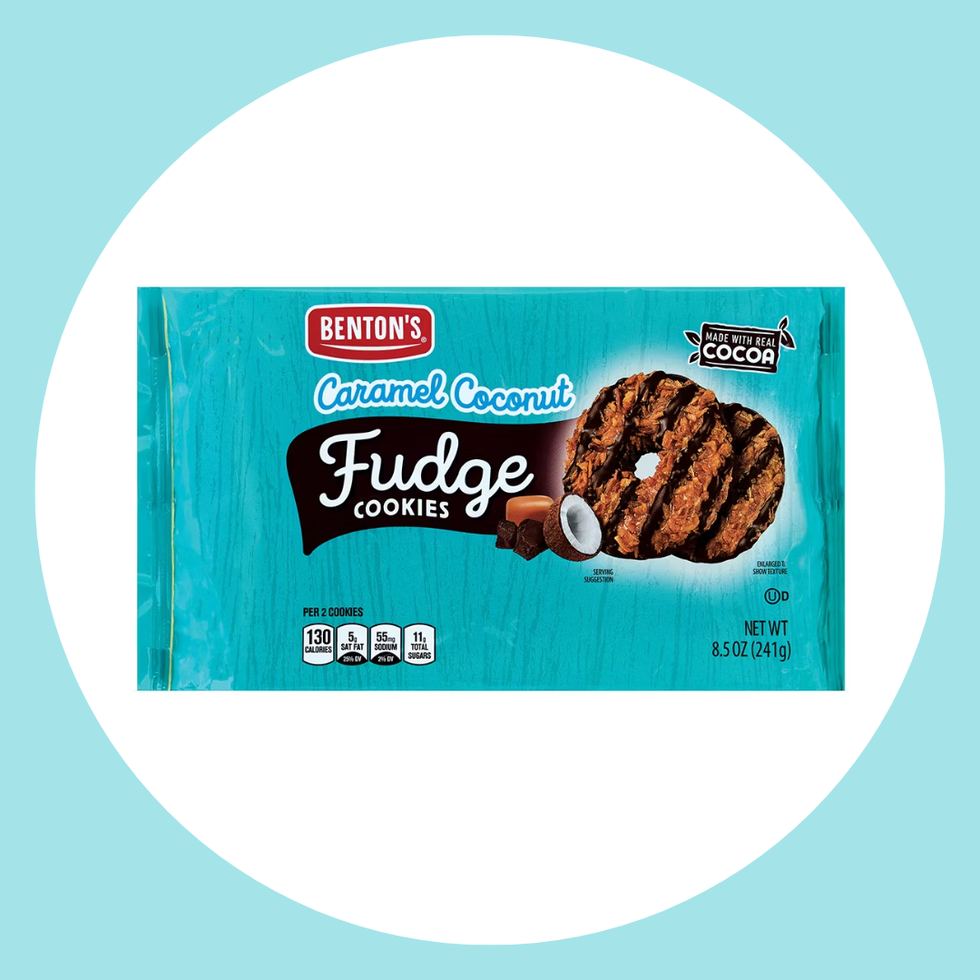 Benton's Caramel Coconut Fudge Cookies