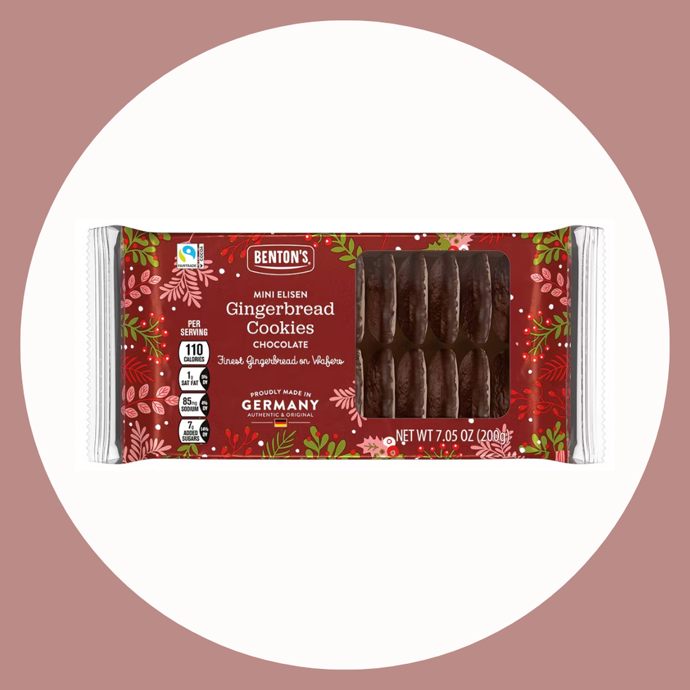 Benton's Dark Chocolate Mini Elisen Gingerbread Cookies