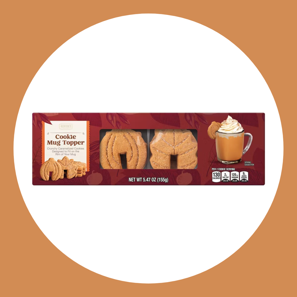 Benton's Fall Mug Toppers Cookies