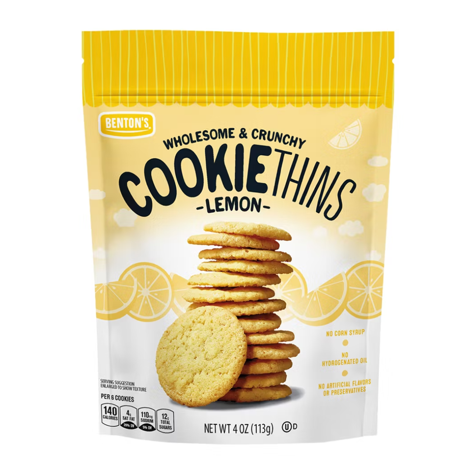 Benton's Lemon Cookie Thins