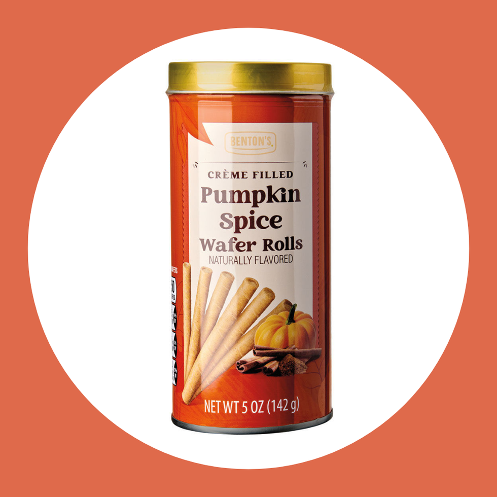 Benton's Pumpkin Spice Wafer Rolls