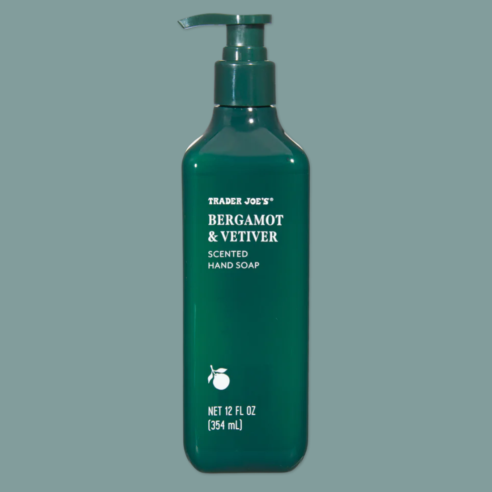 Bergamot & Vetiver Scented Hand Soap
