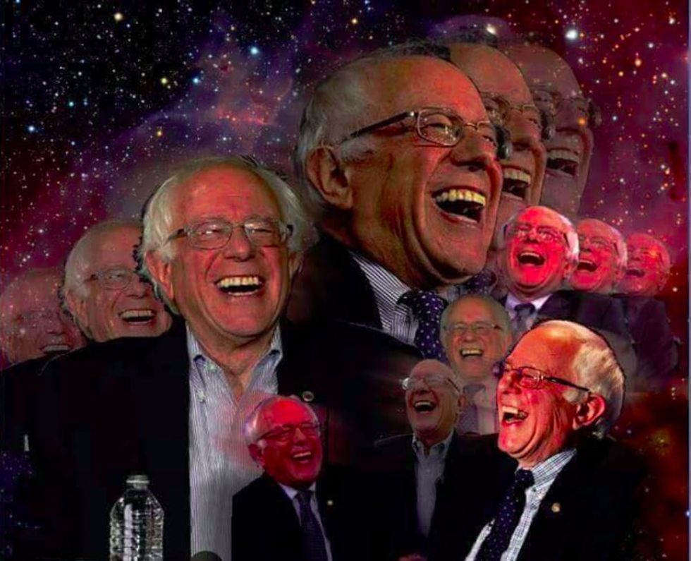 Bernie meme