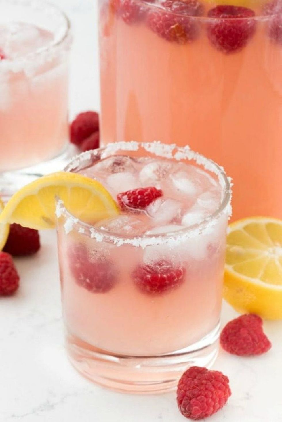 Berry Lemonade Margaritas
