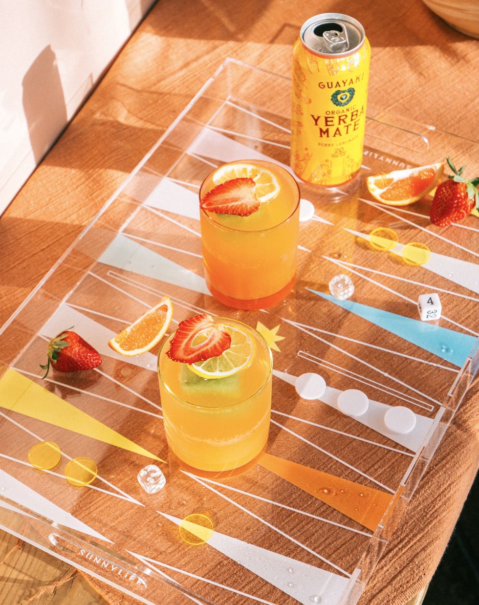 Berry Lemonade Mocktail