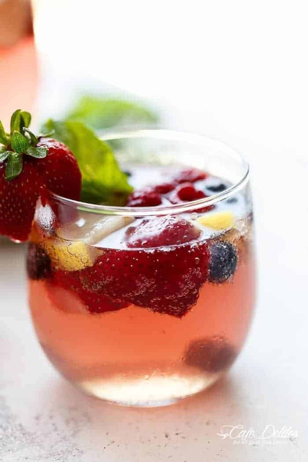 Berry Limoncello Sangria