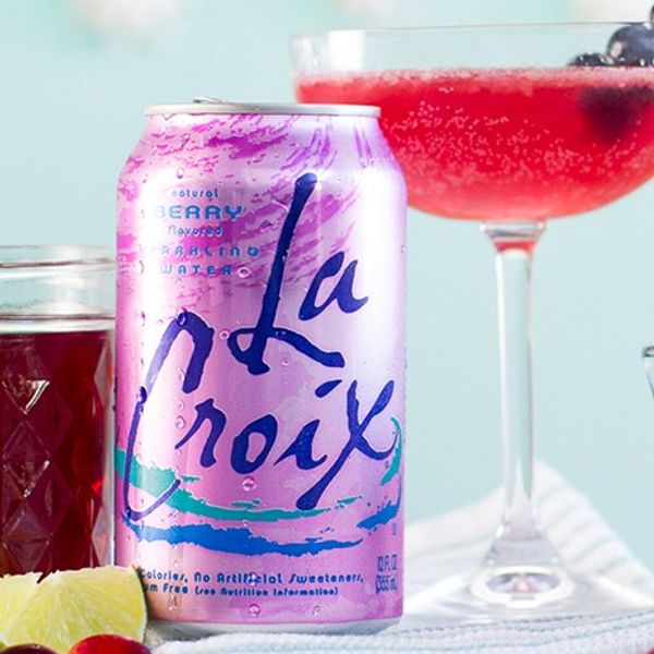 Berry Skinny Faux Cosmo