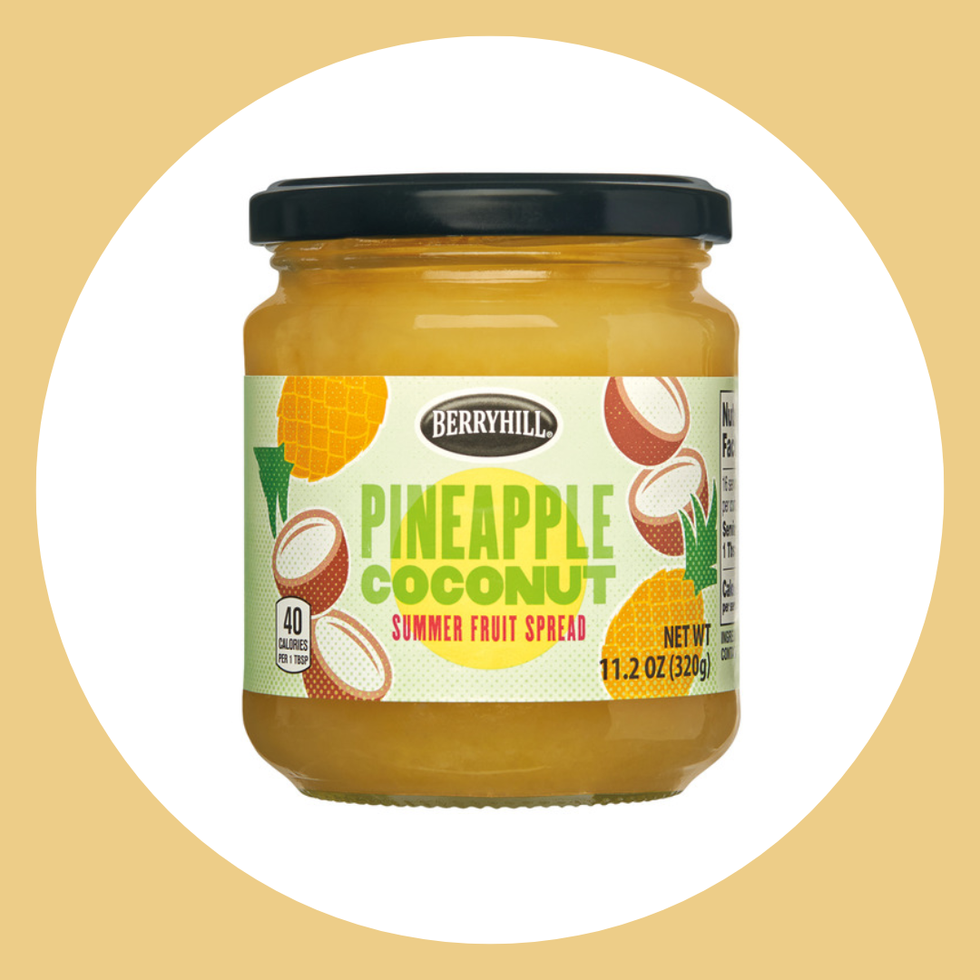 Berryhill Pineapple Coconut Spread