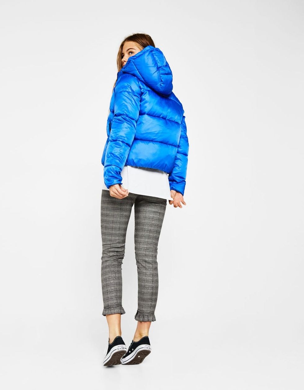 Bershka Puffer Jacket
