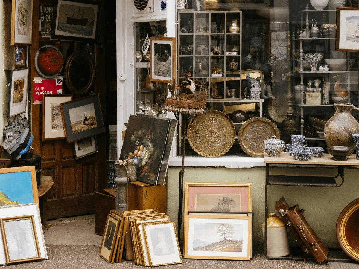 Best Antique Shopping in America