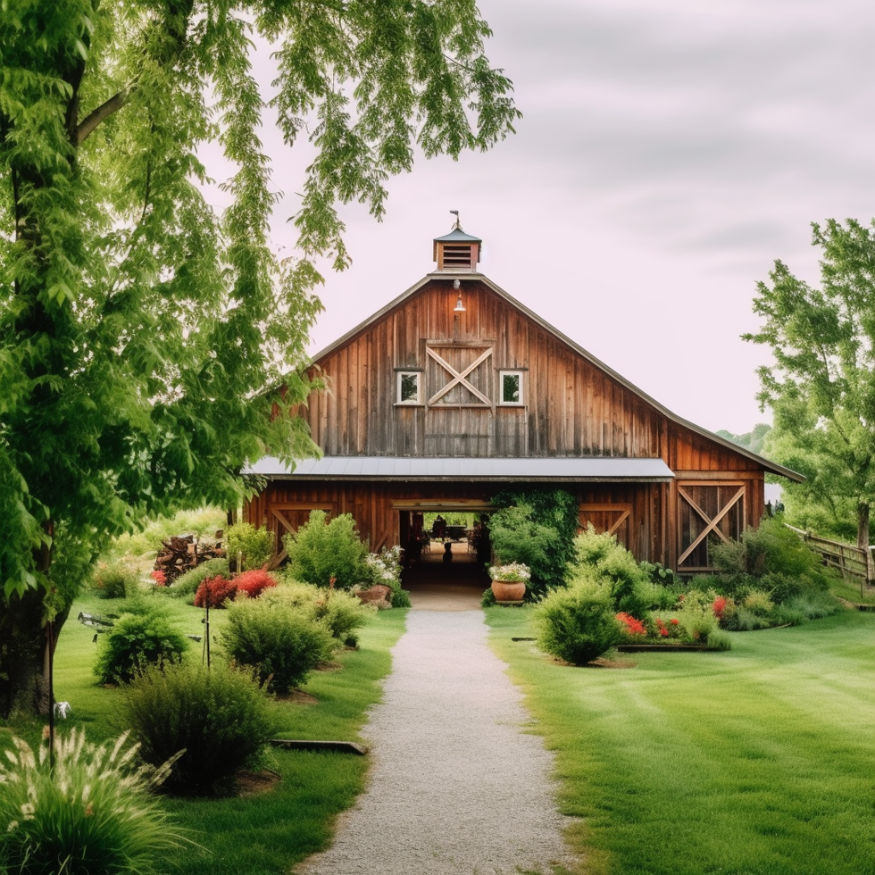 best barn wedding venues