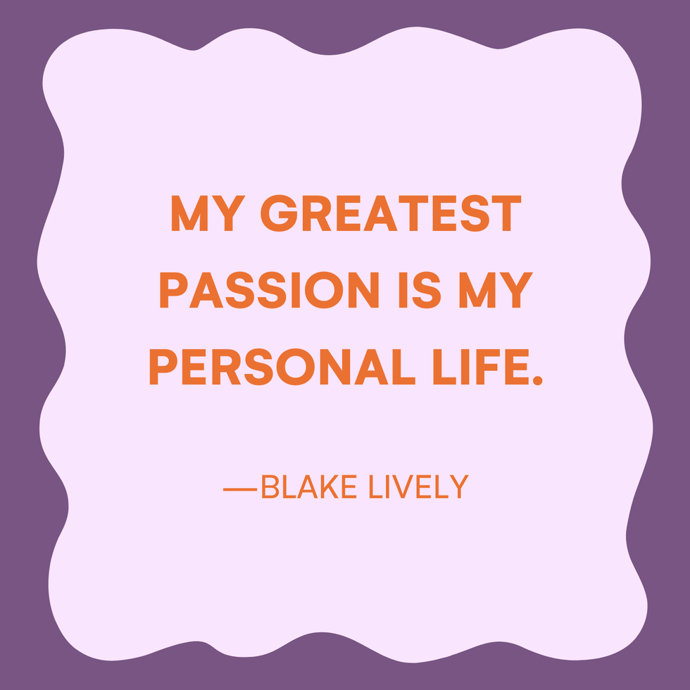 best blake lively quotes