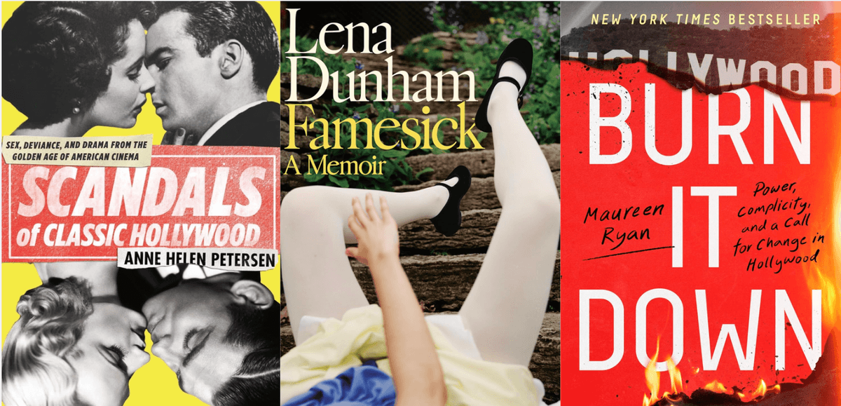 best books about hollywood
