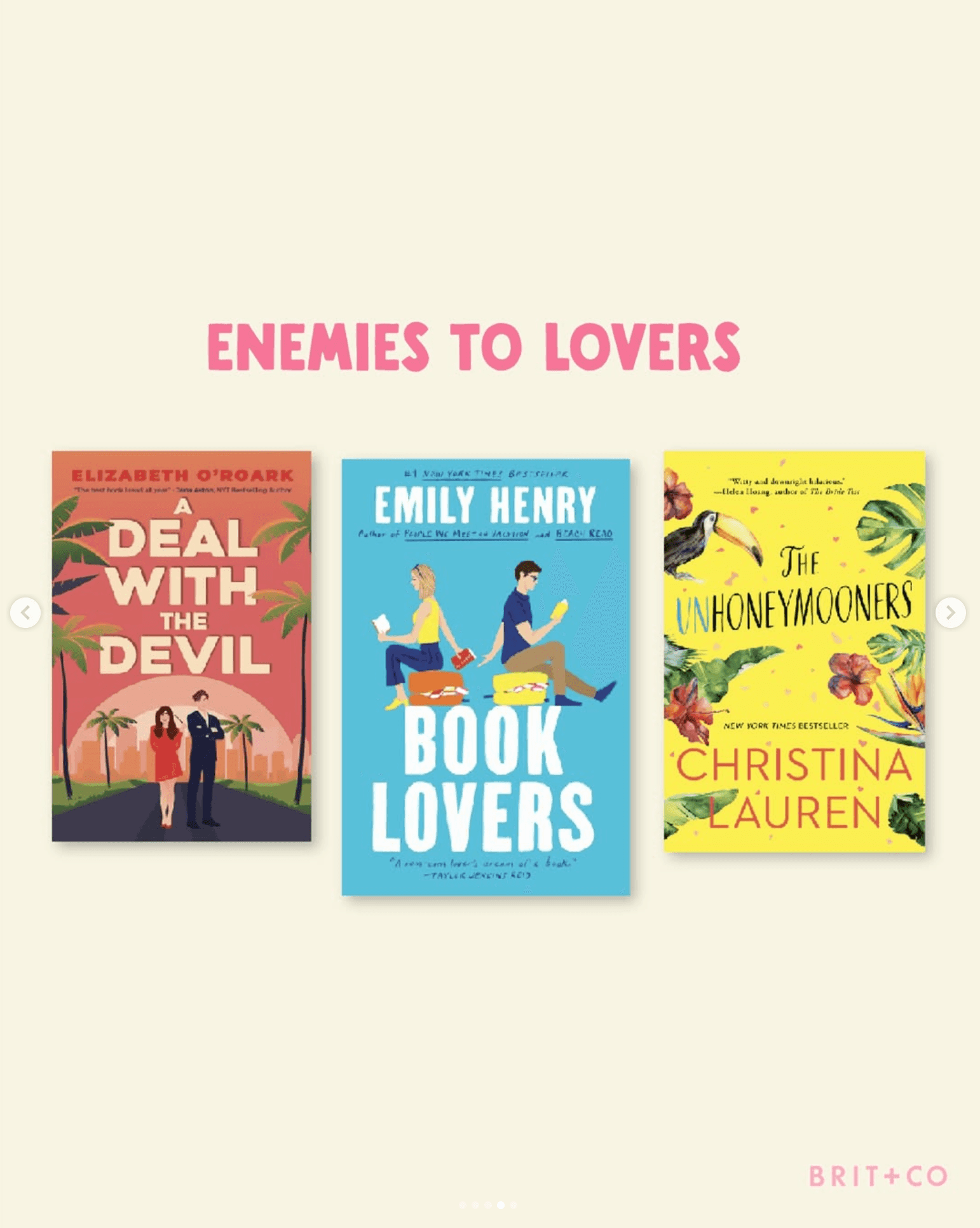 Best Books to Read Based on Your Favorite Romance Trope