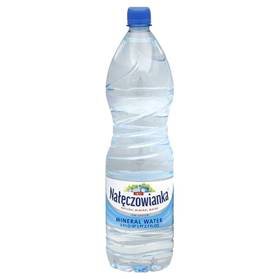 best bottled water from Naleczowianka
