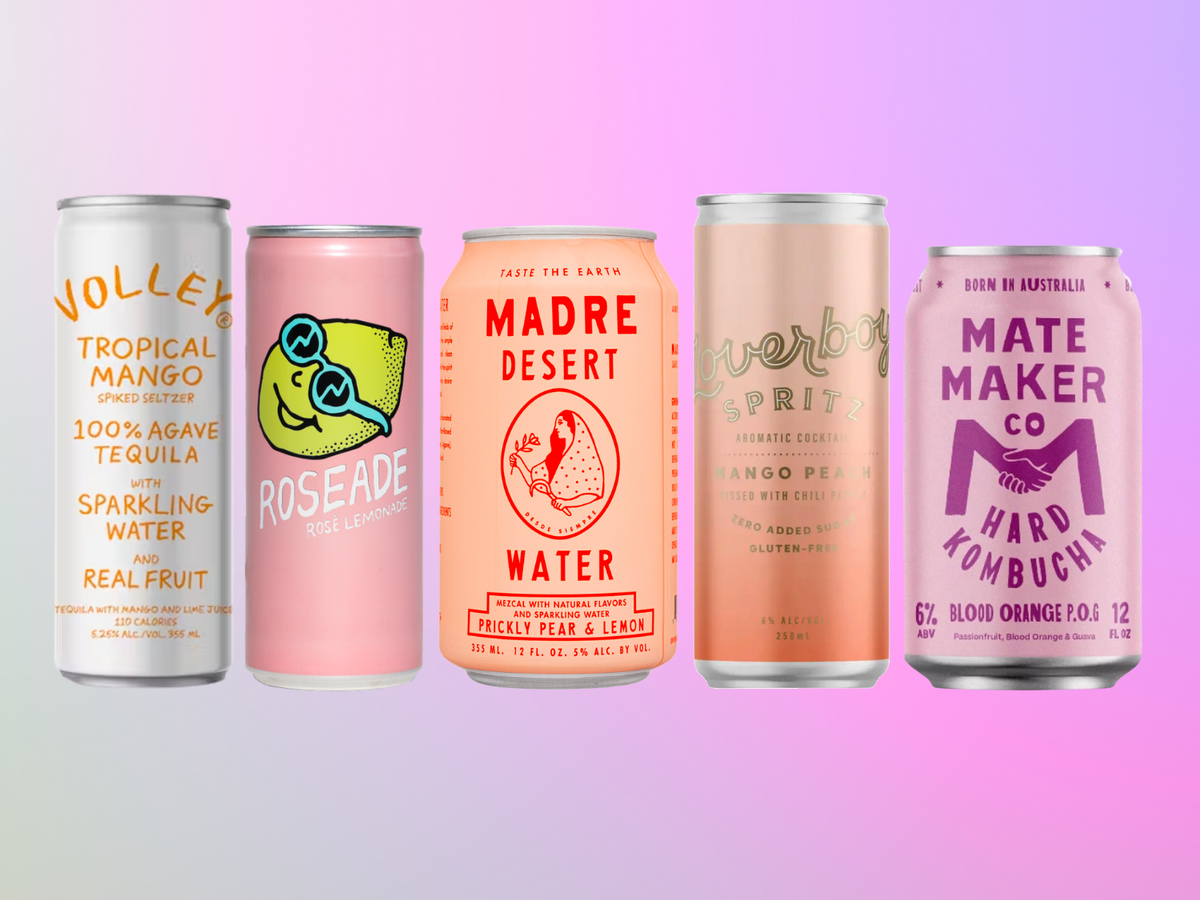Best canned cocktails