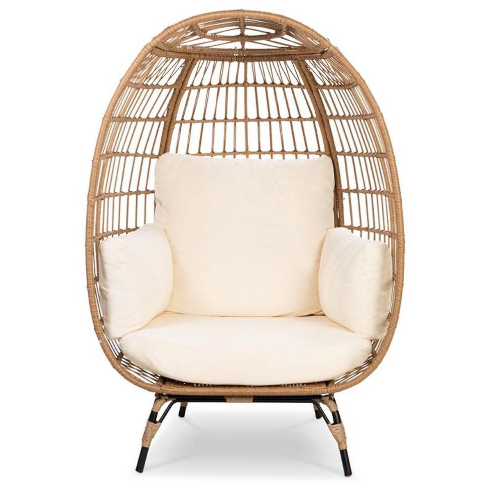 Best Choice Products Wicker Egg Chair