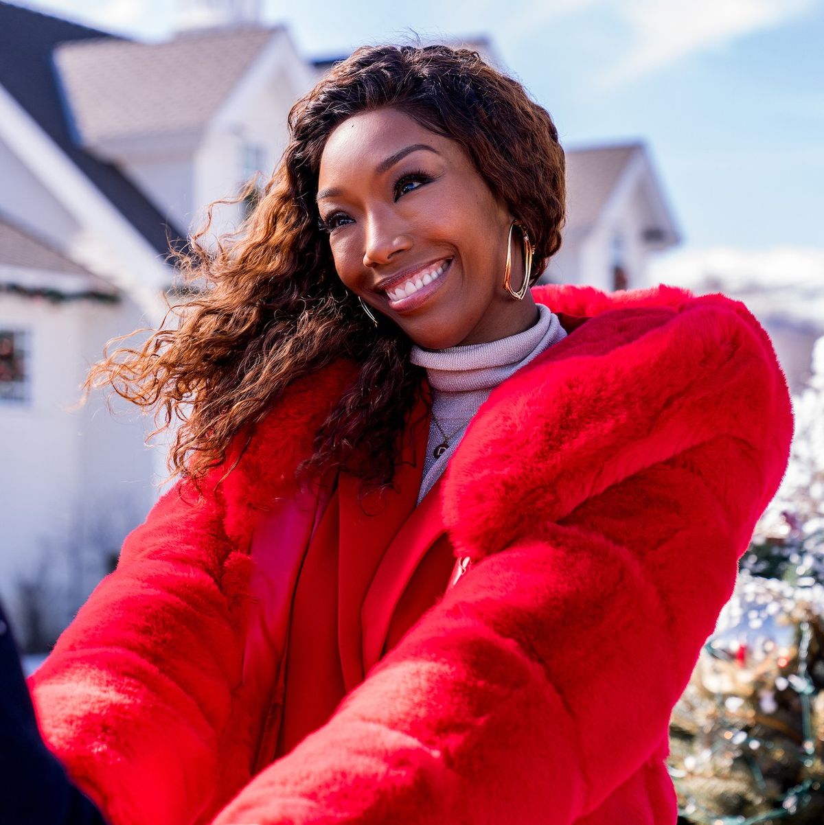 Watch This Exclusive Clip From Brandy's "Best. Christmas. Ever!"