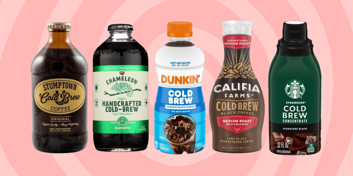 The 7 Best Store-Bought Cold Brews, Ranked - Brit + Co