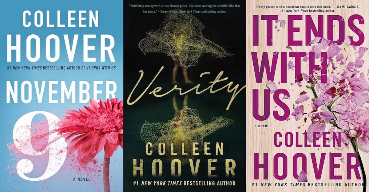 best colleen hoover books