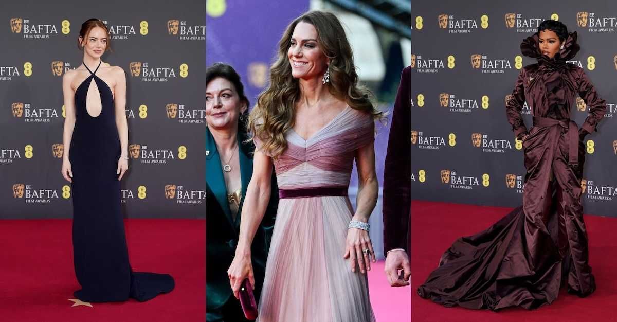 best dressed baftas red carpet 2026