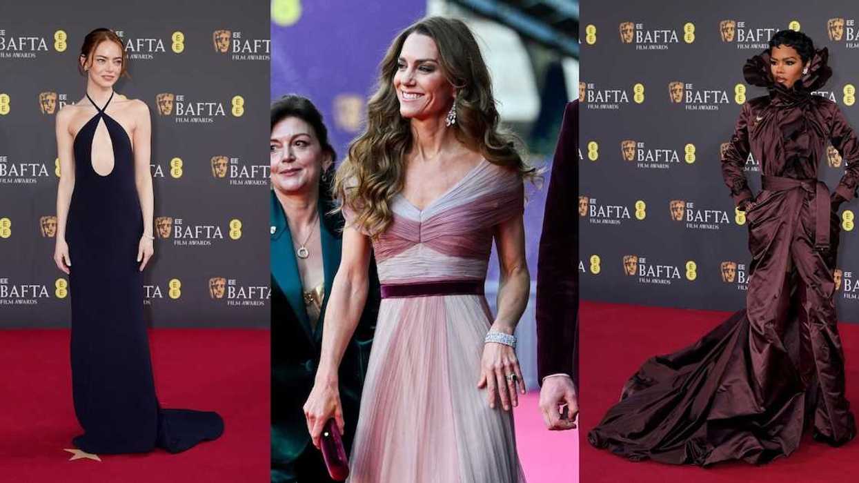 best dressed baftas red carpet 2026