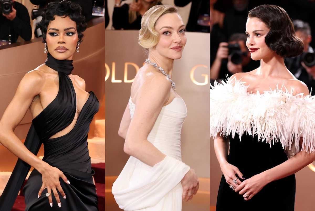 Best Dressed Golden Globes 2026