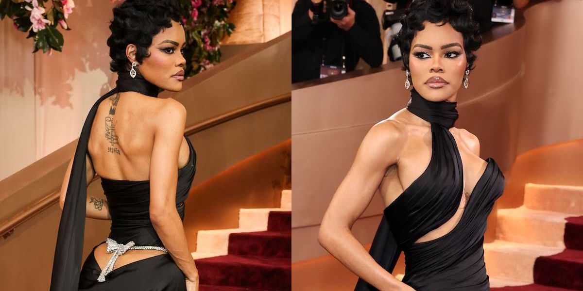 The 17 Best Dressed Stars At The Golden Globes (& The Teyana Taylor Look Everyone Is Talking About)