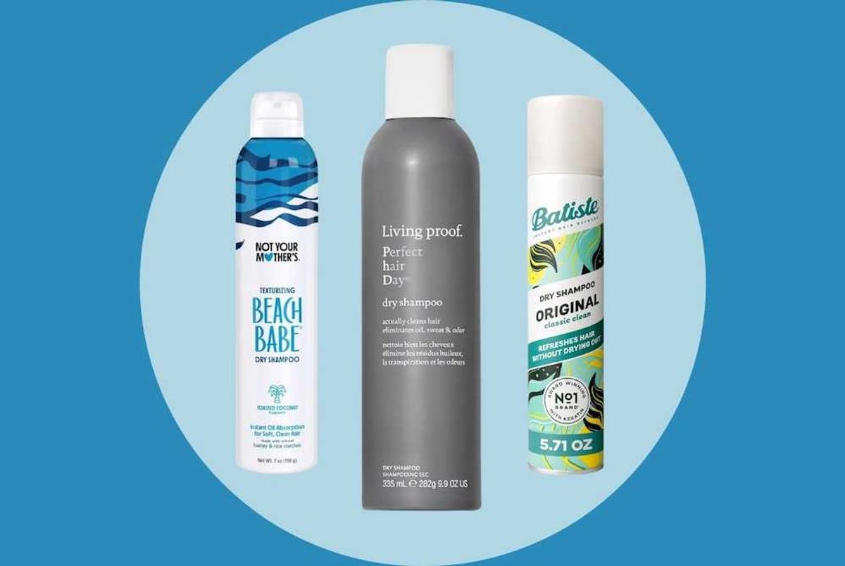 Best Drugstore Dry Shampoos Ranked 2025