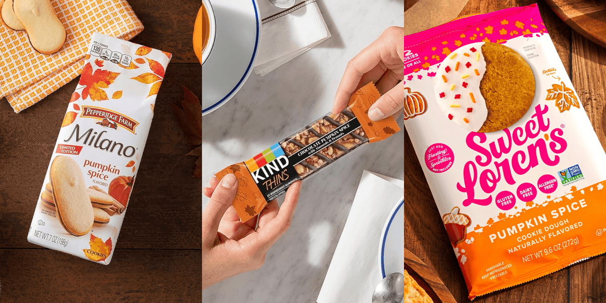 Top 15 Fall Snacks 2024: Pumpkin to Apple! - Brit + Co