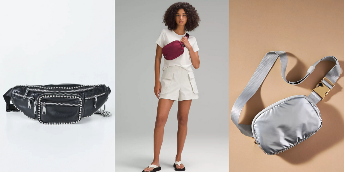 The 15 Best Fanny Packs For Fall In 2023 - Brit + Co
