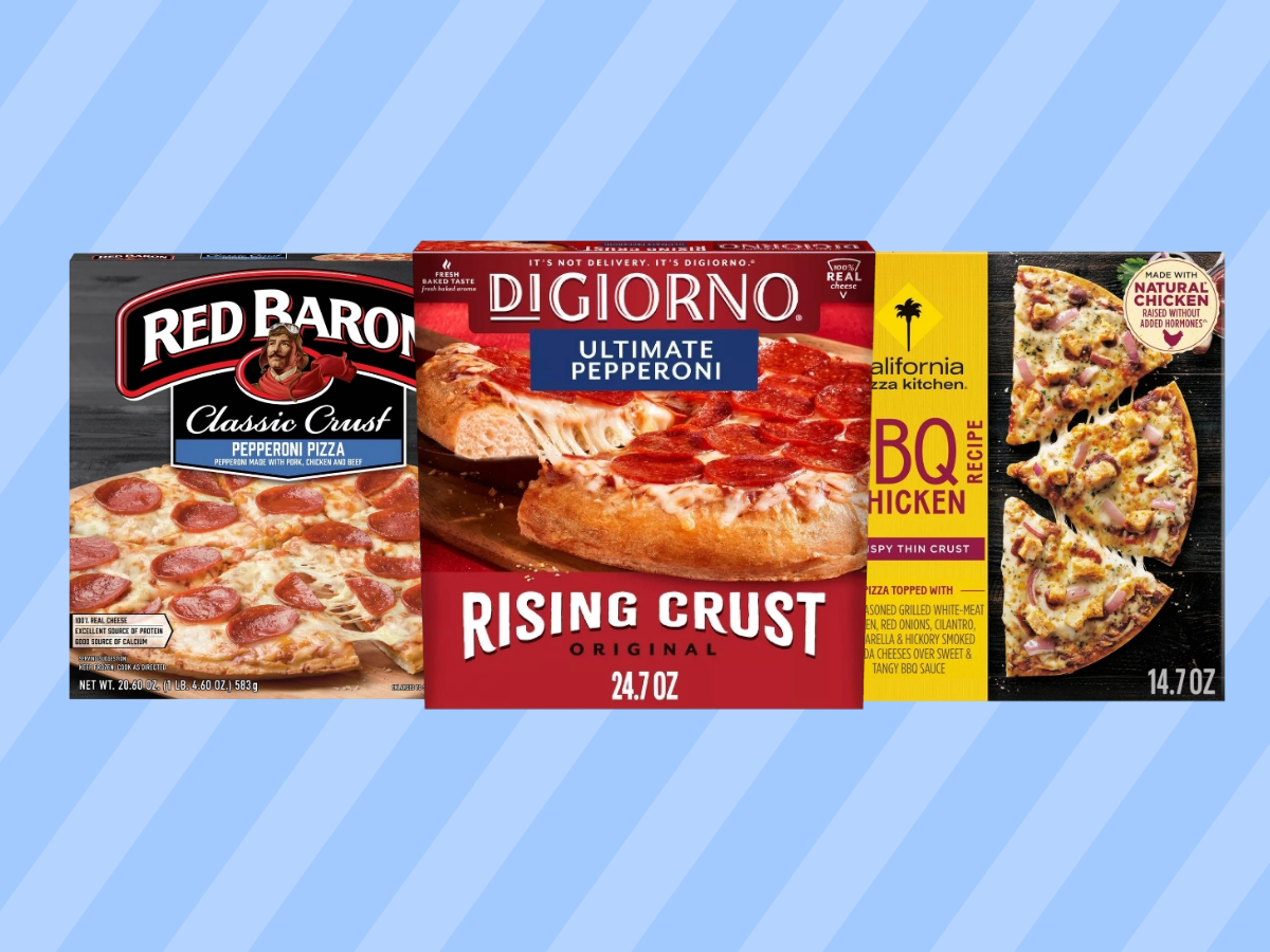Best Frozen Pizzas Ranked