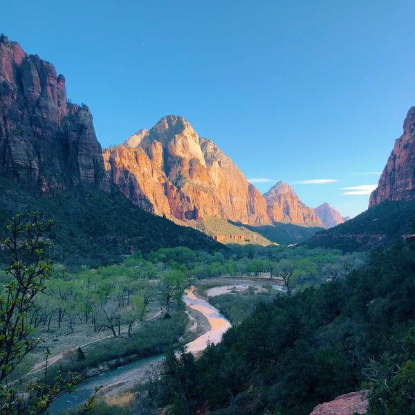 best hikes in the us zion