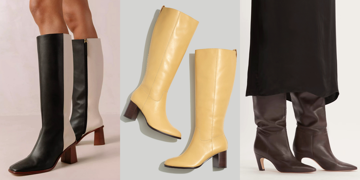 18 best knee-high boots for autumn 2023: From M&S to ASOS, Mango & MORE