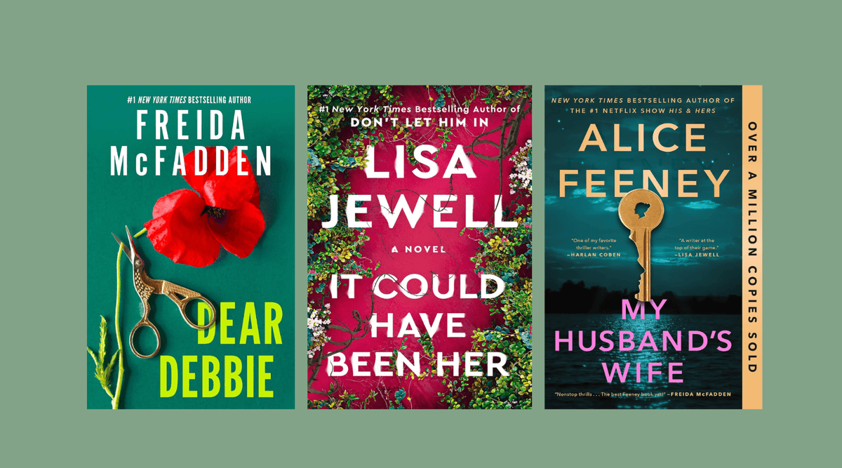 Best Mystery & Suspense Books of 2026