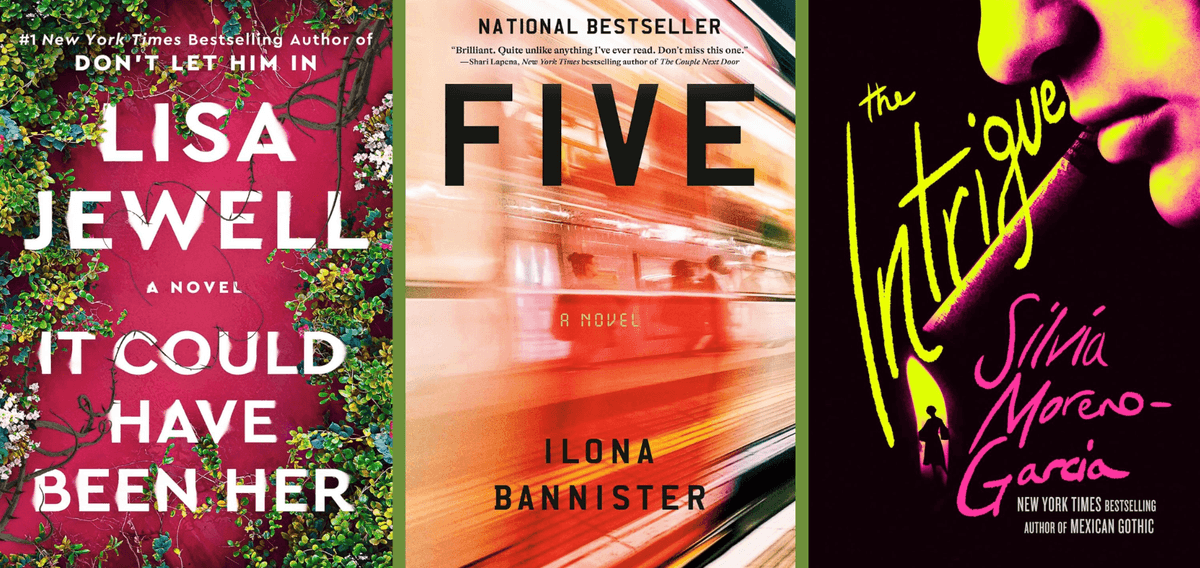 Best Mystery & Thriller Books