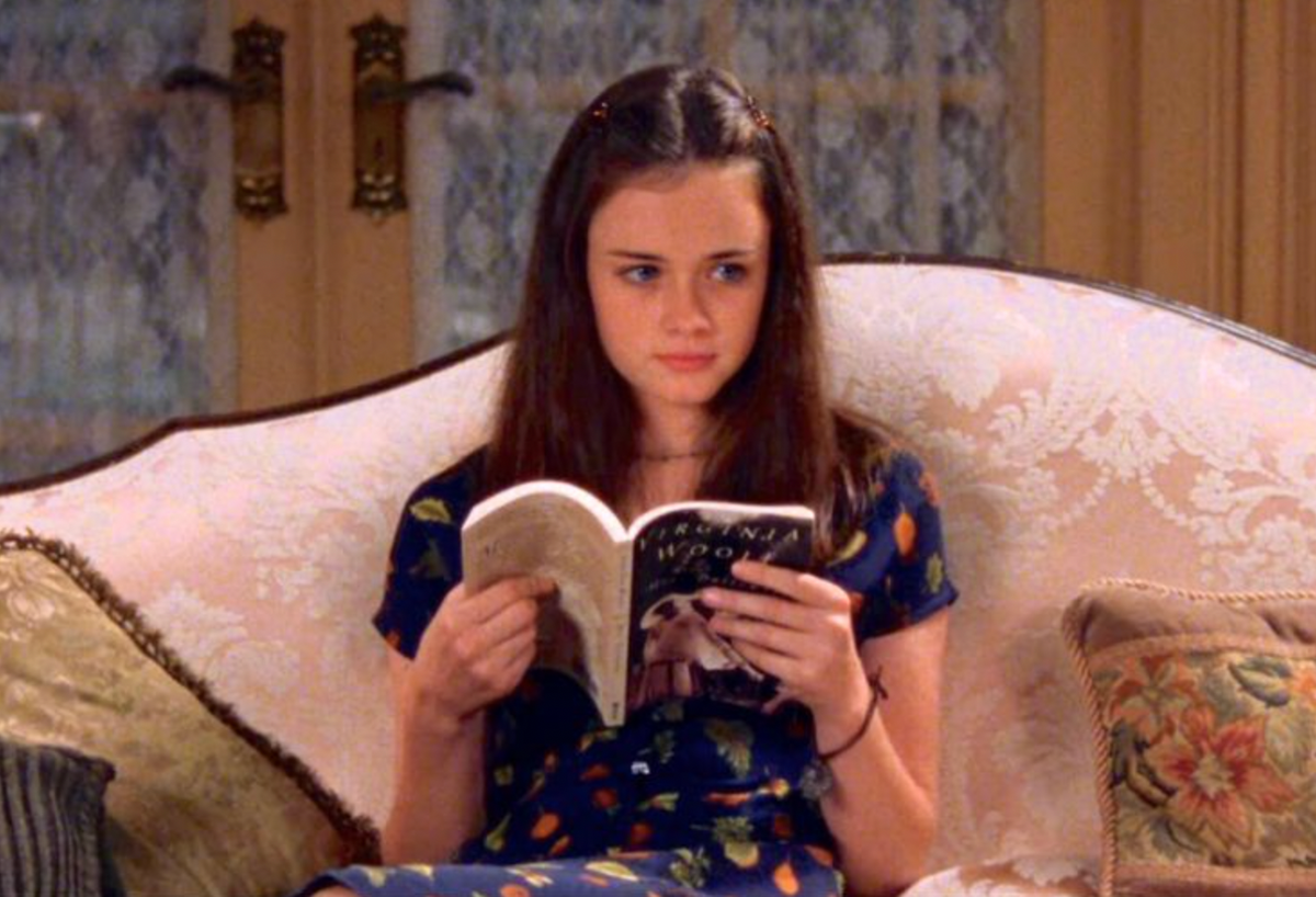 best new book recommendations rory gilmore reading virginia woolf