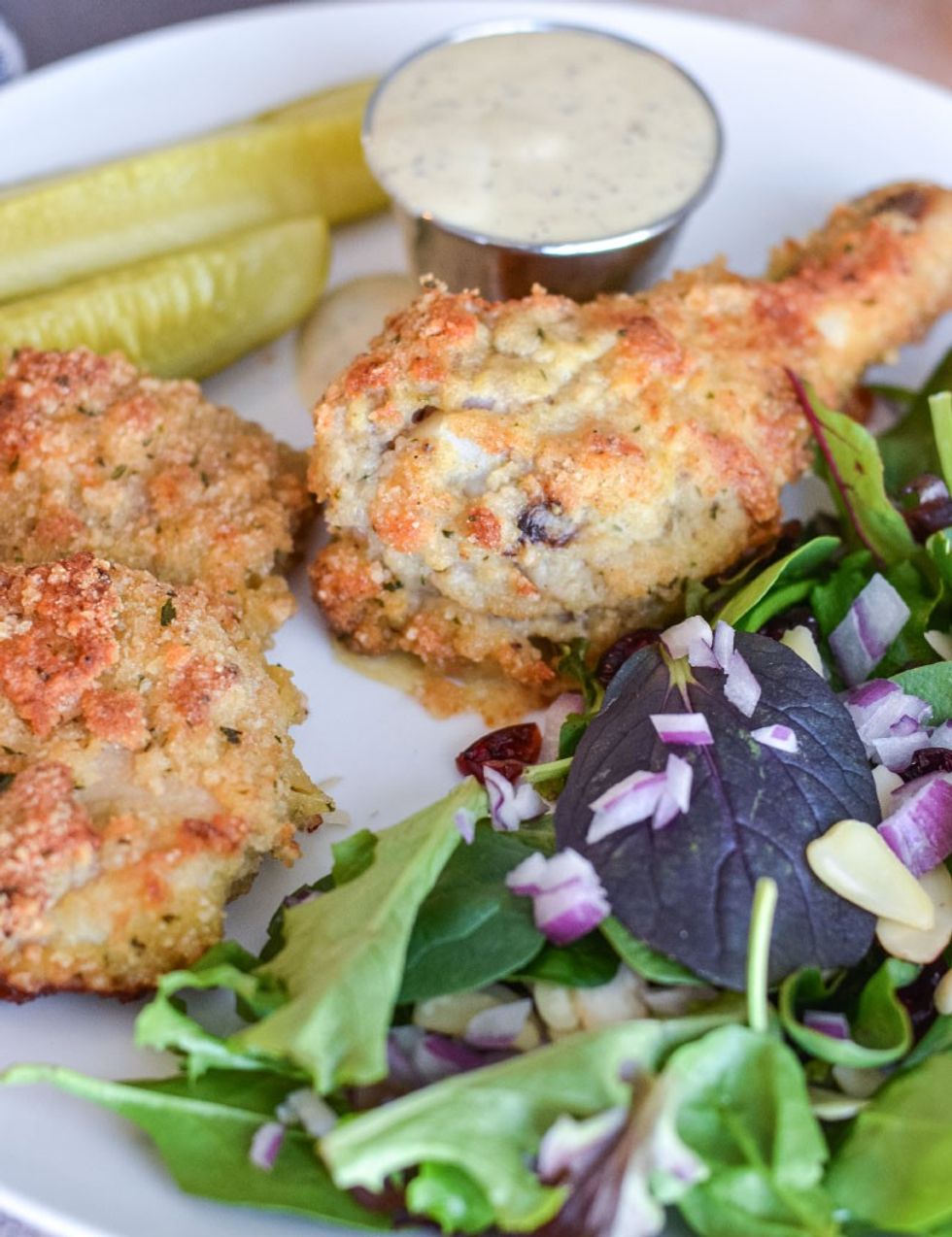 BEST Oven Fried Chicken Recipe