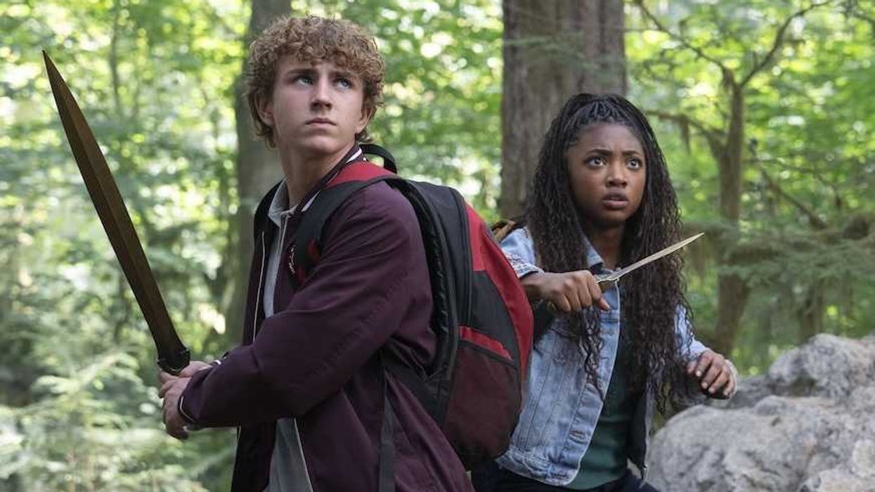 best percy and annabeth moments percy jackson season 2