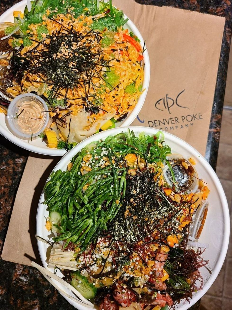 best places to eat poke bowl